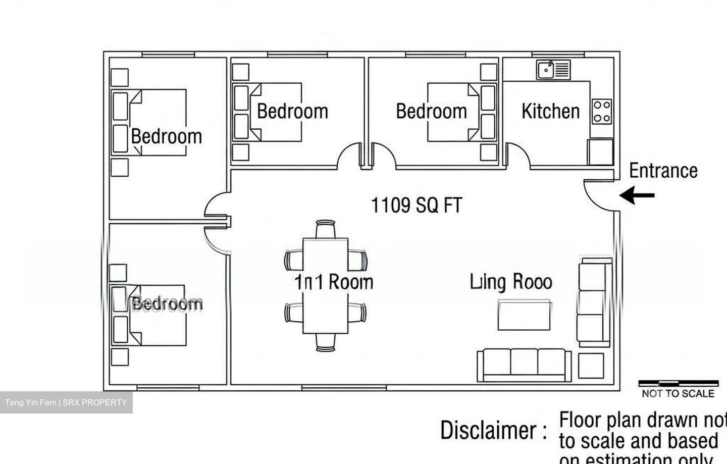 Blk 551 Hougang Street 51 (Hougang), HDB 4 Rooms #581201901